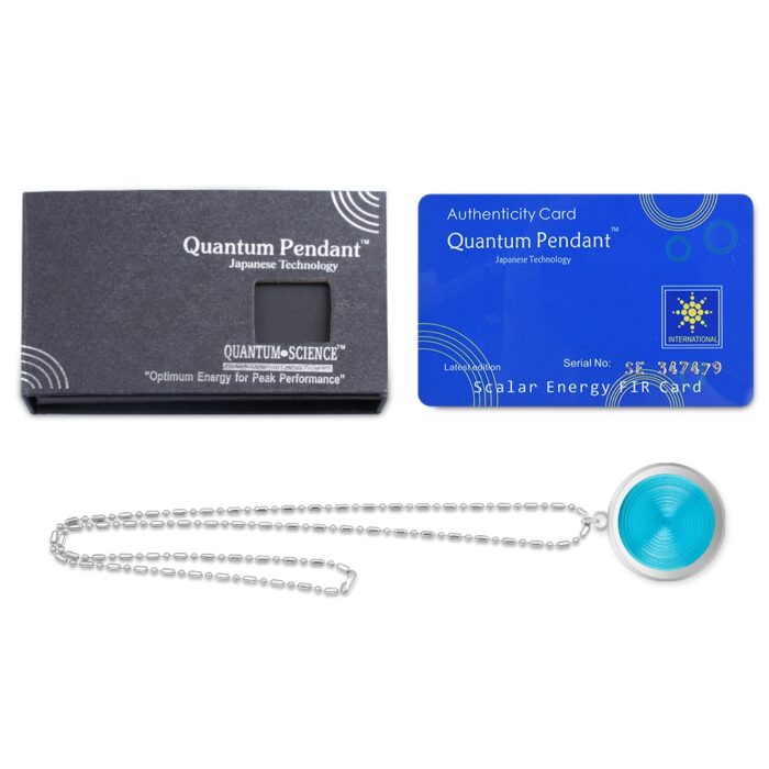 PREVENTA QUANTUM PENDANTS protección frecuencias equilibrio energía física. Equilibra depresión y ansiedad Original - Imagen 3