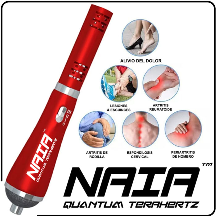 PREVENTA NAIA QUANTUM TERAHERTZ alivia dolores de cualquier tipo regenerador celular