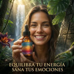 Aquetzali Formula Ancestral Anti Estrés, Relax Equilibrio Energético Equilibrio de emociones